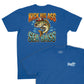 Kick His Ass Sea Bass T-Shirt (Inspired by Dumb and Dumber)