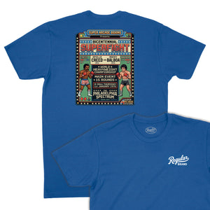 Creed vs. Balboa Superfight T-Shirt (Inspired by Rocky)
