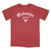 Galunga Gunga Relaxed Fit T-Shirt - Brick