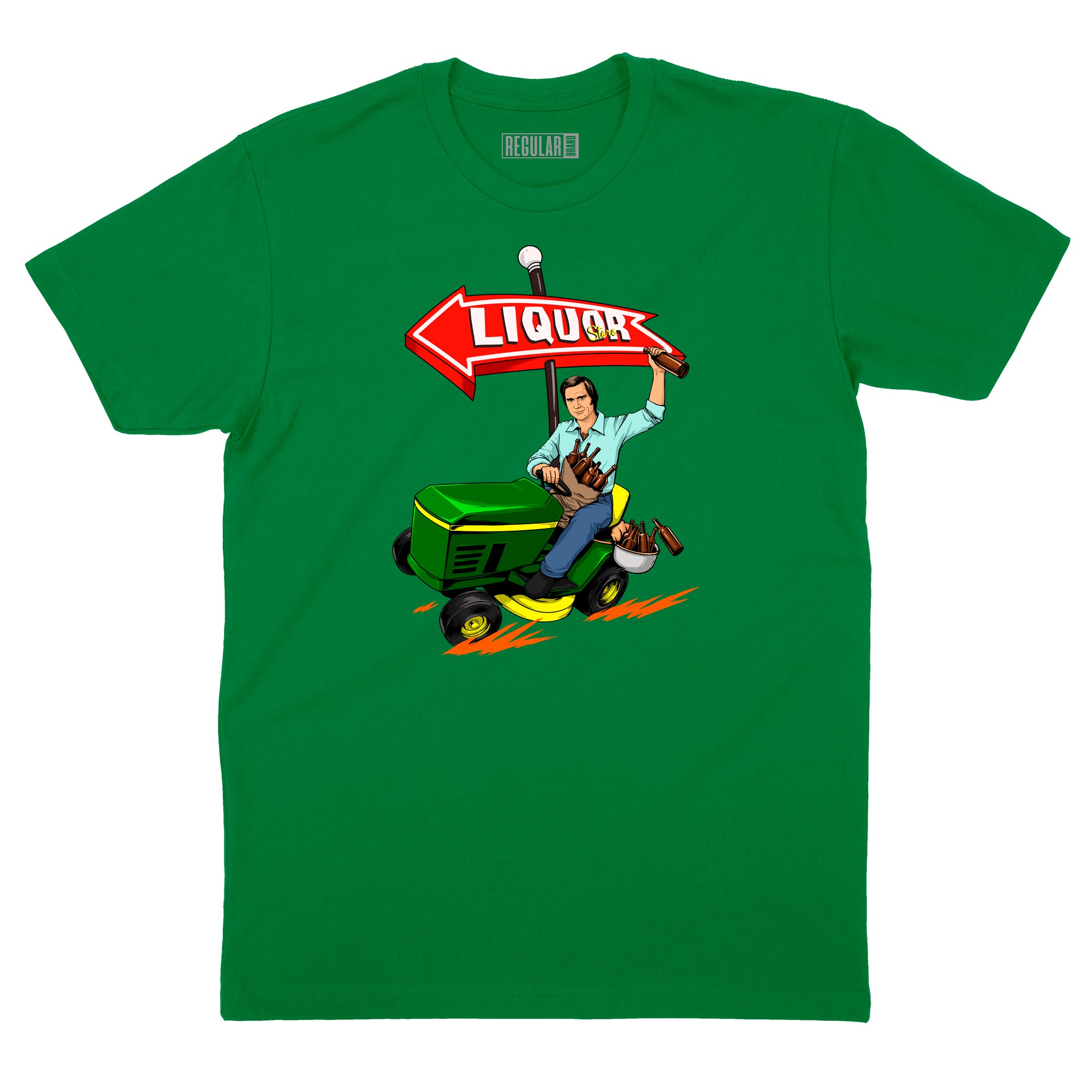 George Jones Liquor Run T-Shirt - Country Music Legend Tee