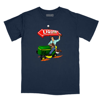George Jones Liquor Run Relaxed Fit T-Shirt