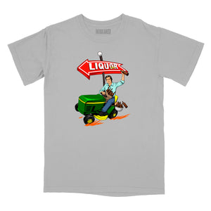 George Jones Liquor Run Relaxed Fit T-Shirt