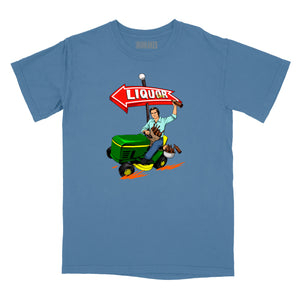 George Jones Liquor Run Relaxed Fit T-Shirt