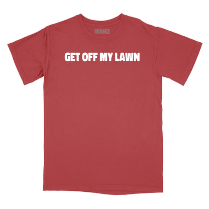 Get Off My Lawn Relaxed Fit T-Shirt