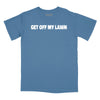 Get Off My Lawn Relaxed Fit T-Shirt - Slate