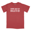 Gimme Back My Bullets Relaxed Fit T-Shirt - Brick