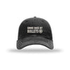 Gimme Back My Bullets Soft Mesh Trucker - BLACK