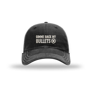 Gimme Back My Bullets Soft Mesh Trucker