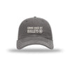Gimme Back My Bullets Soft Mesh Trucker - GREY