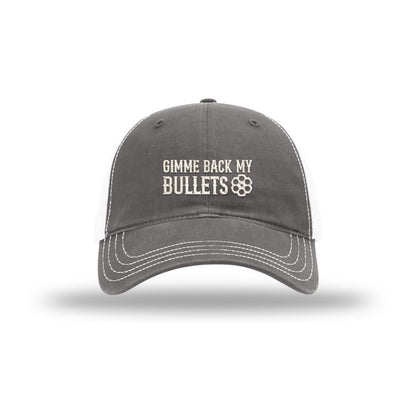 Gimme Back My Bullets Soft Mesh Trucker
