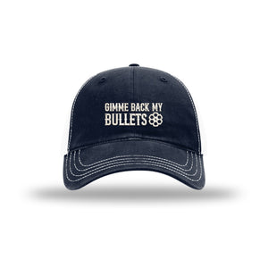 Gimme Back My Bullets Soft Mesh Trucker