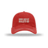 Gimme Back My Bullets Soft Mesh Trucker - RED