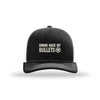 Gimme Back My Bullets Structured Trucker - BLACK