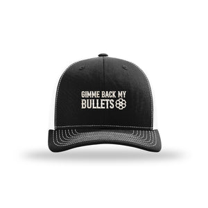 Gimme Back My Bullets Structured Trucker