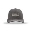 Gimme Back My Bullets Structured Trucker - GREY