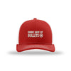 Gimme Back My Bullets Structured Trucker - RED
