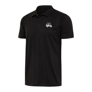 Golf Cart  -  Performance Wicking Polo