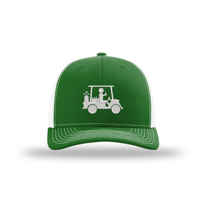 Golf Cart Structured Trucker