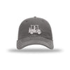 Golf Cart - Soft Mesh Trucker - GREY