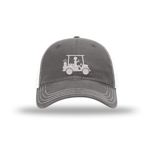 Golf Cart - Soft Mesh Trucker