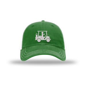 Golf Cart - Soft Mesh Trucker