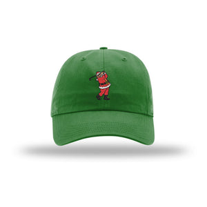 Golfing Santa - Dad Hat