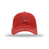 Golfing Santa Hat - Soft Mesh Trucker - RED