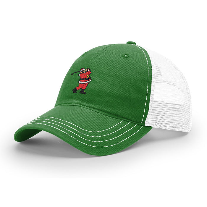 Golfing Santa Hat - Choose Your Style Hat