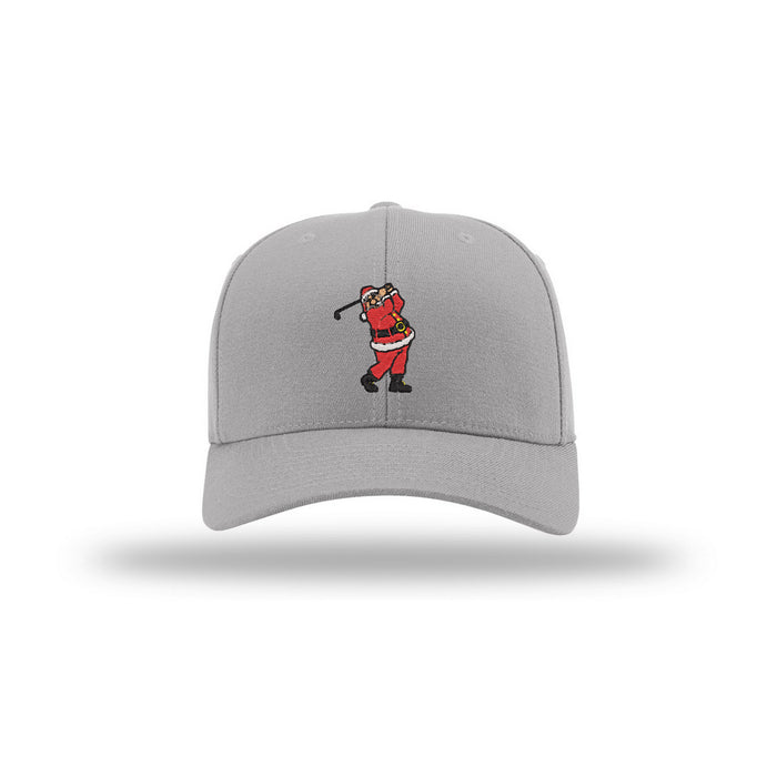 Golfing Santa - Flex Fit Hat