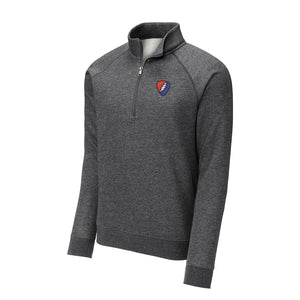 Grateful Pick Fleece Quarter Zip Sweatshirt