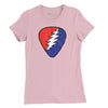 The Grateful Pick Womens T-Shirt - Pink