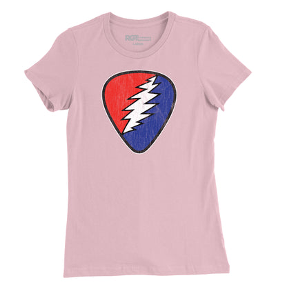 The Grateful Pick Womens T-Shirt