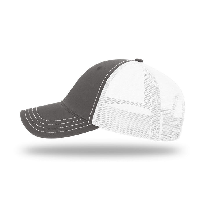 Just Here for the Shenanigans - Soft Mesh Trucker