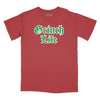 Grinch Life Relaxed Fit T-Shirt - Brick