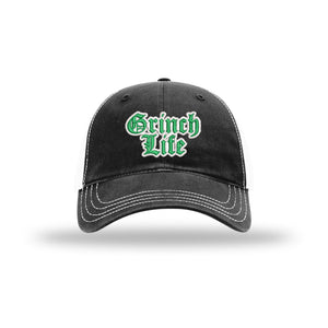 Grinch Life - Soft Mesh Trucker