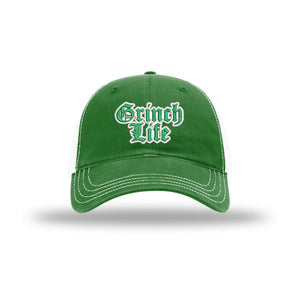 Grinch Life - Soft Mesh Trucker