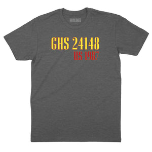 Guns N' Roses - Appetite for Destruction Catalog Number T-Shirt
