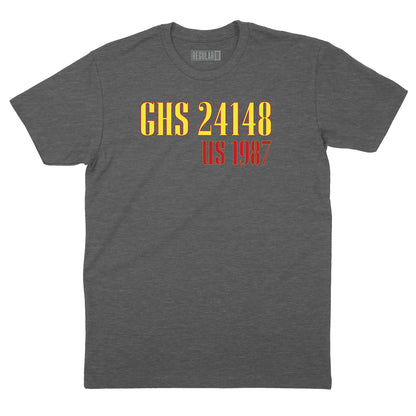Guns N' Roses - Appetite for Destruction Catalog Number T-Shirt
