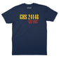 Guns N' Roses - Appetite for Destruction Catalog Number T-Shirt
