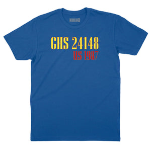 Guns N' Roses - Appetite for Destruction Catalog Number T-Shirt
