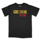 Guns N' Roses - Appetite for Destruction Catalog Number Relaxed Fit T-Shirt