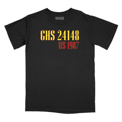 Guns N' Roses - Appetite for Destruction Catalog Number Relaxed Fit T-Shirt