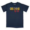 Guns N' Roses - Appetite for Destruction Catalog Number Relaxed Fit T-Shirt - Navy