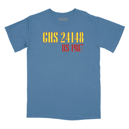 Guns N' Roses - Appetite for Destruction Catalog Number Relaxed Fit T-Shirt
