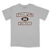 Haddonfield Huskers Relaxed Fit T-Shirt - Silver