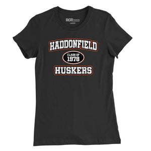 Haddonfield Huskers Womens T-Shirt