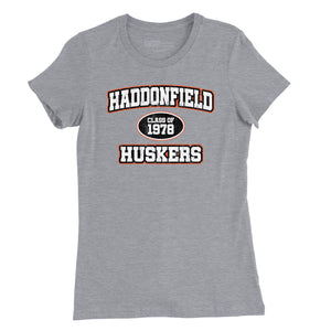 Haddonfield Huskers Womens T-Shirt