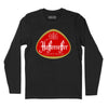 Haffenreffer Beer Long Sleeve T-Shirt - Black