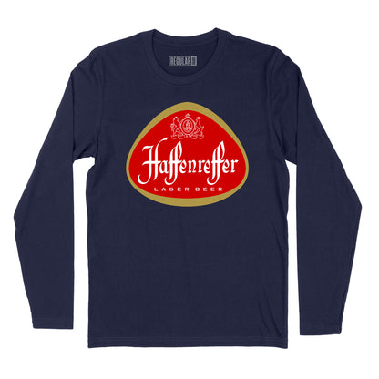 Haffenreffer Beer Long Sleeve T-Shirt