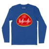 Haffenreffer Beer Long Sleeve T-Shirt - Royal